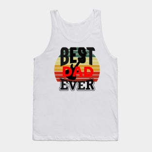 Best Dad Ever Music Tank Top